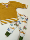 Raglan Sweater & Joggers Set - Ready to Ship