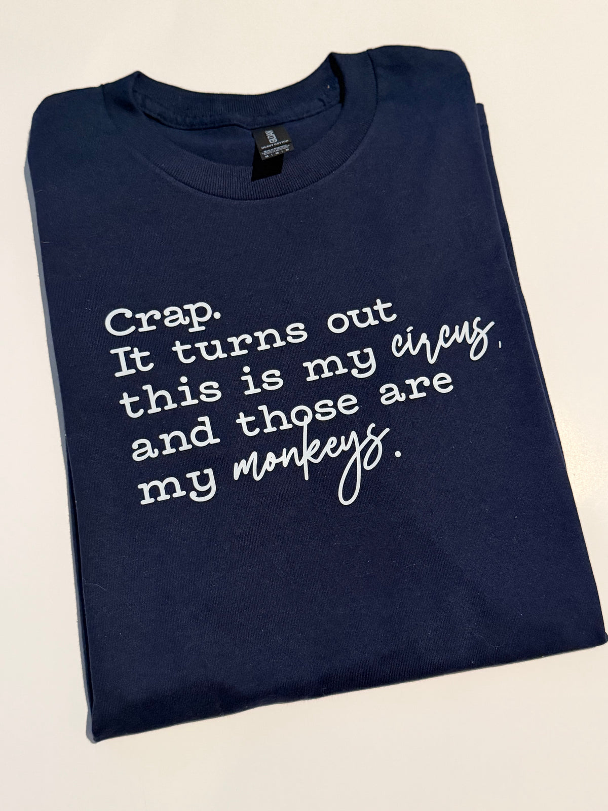 My Circus My Monkeys - Graphic Tee - CLEARANCE