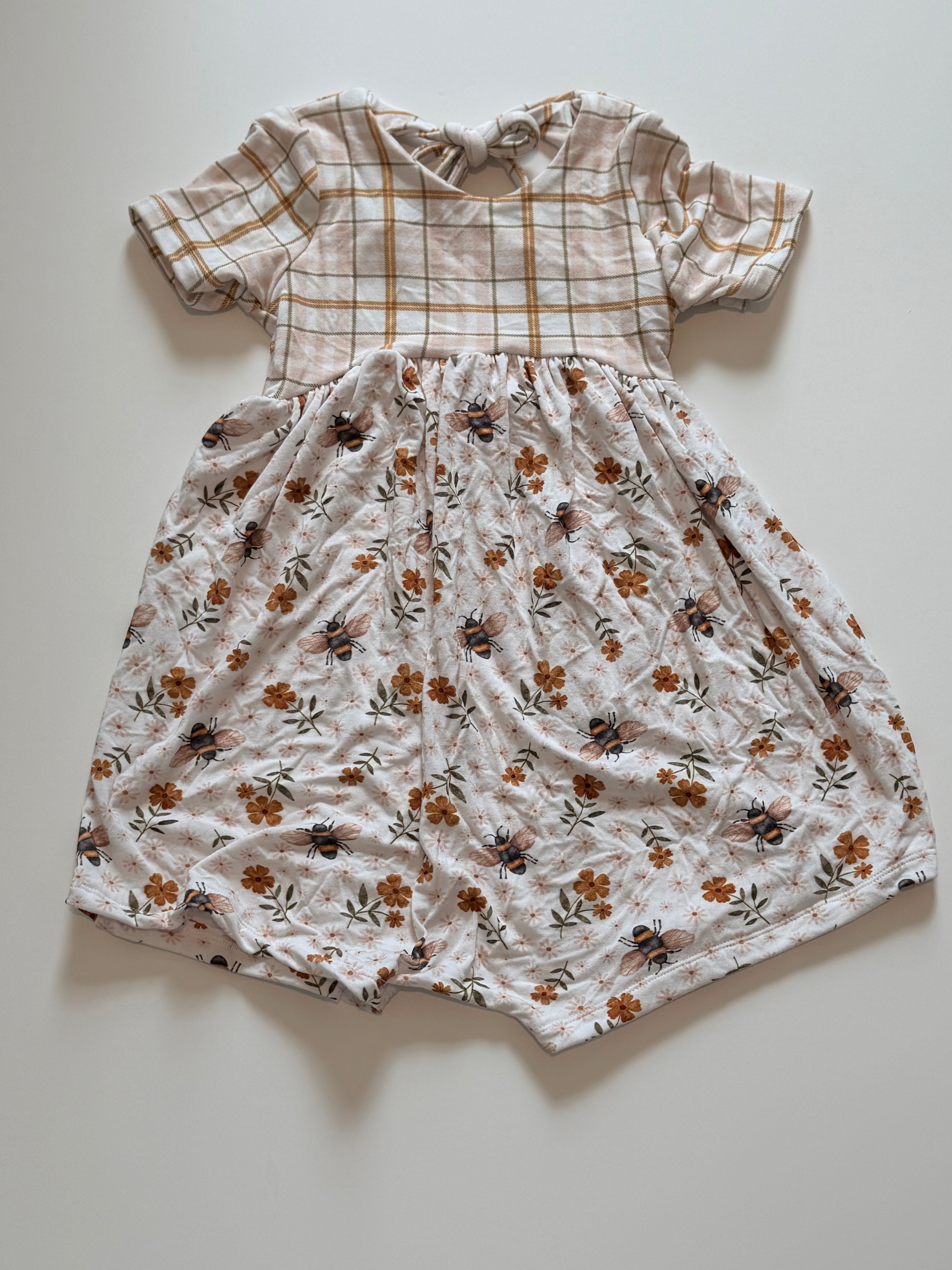 Ainsley - Pastel Bees - 5T