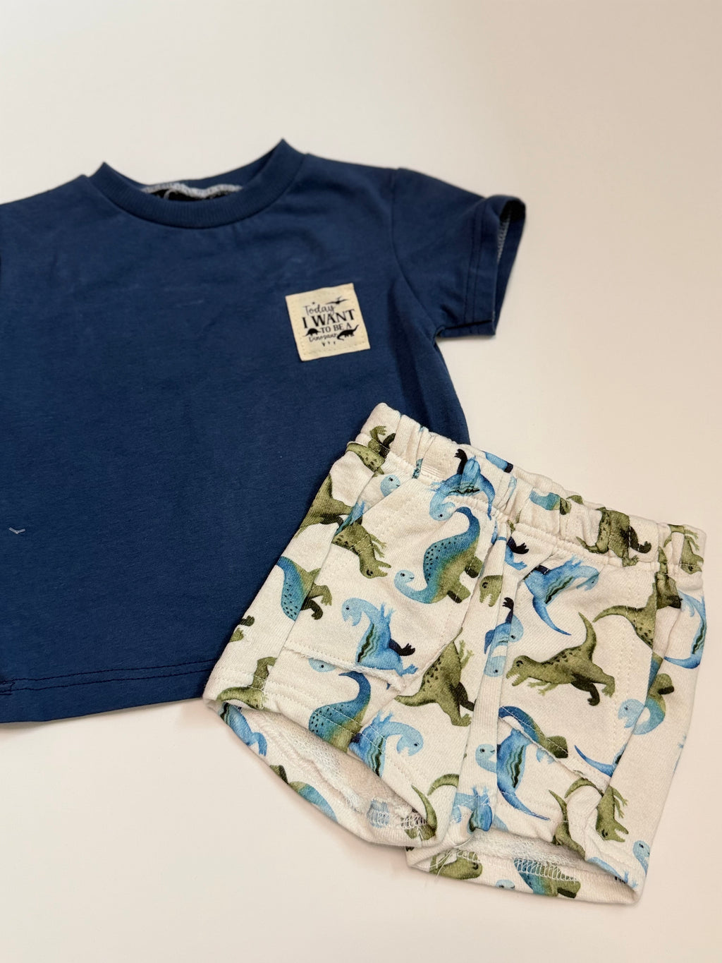 Casual Crew Set - Short Sleeve - Ready to Ship