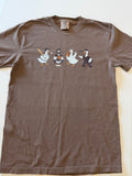 Baseball Geese - Graphic Tee - CLEARANCE