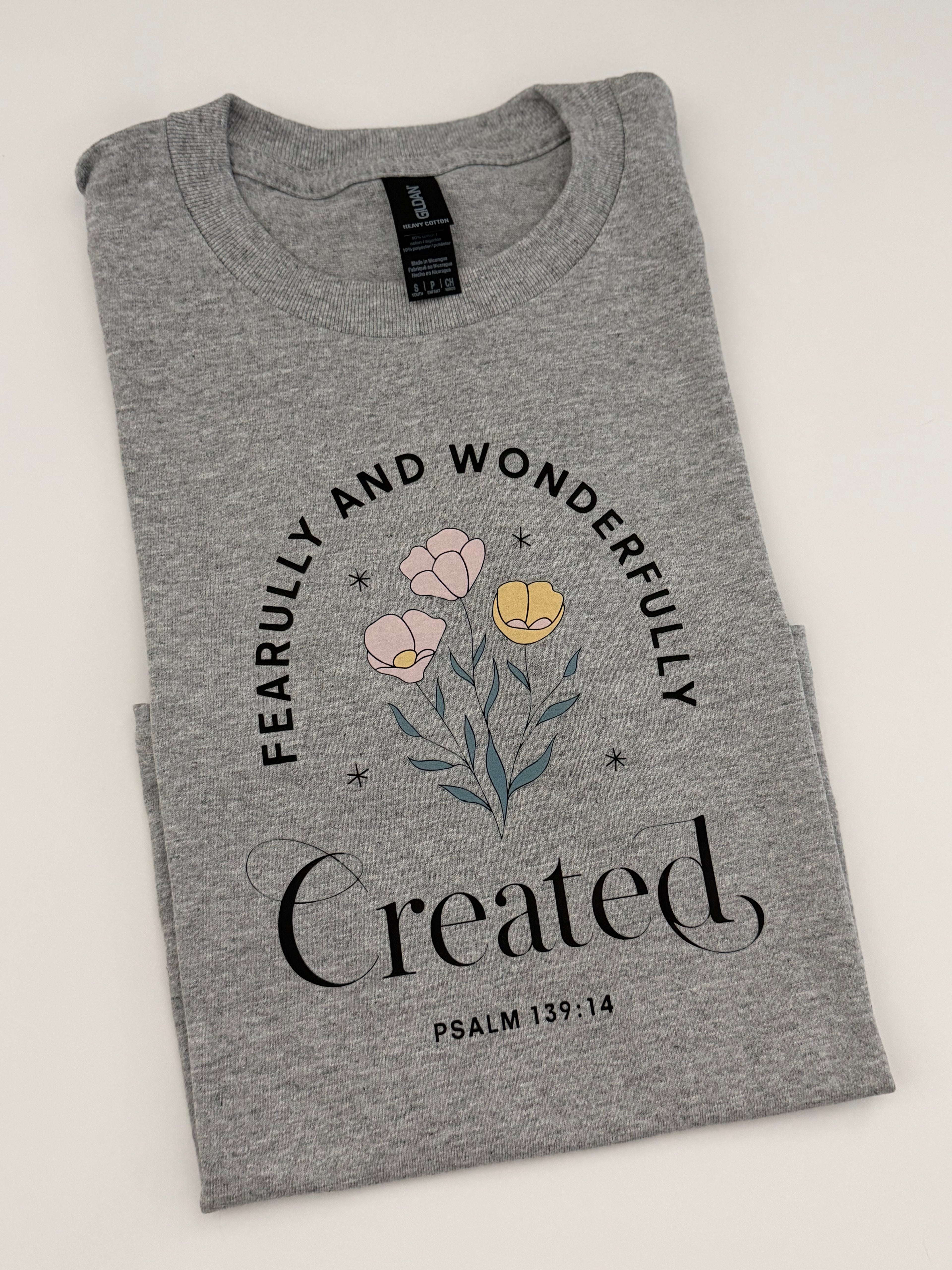 Fearfully & Wonderfully Created - Ready to Ship