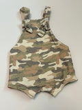 Knotted Overall Shorties - Ready to Ship
