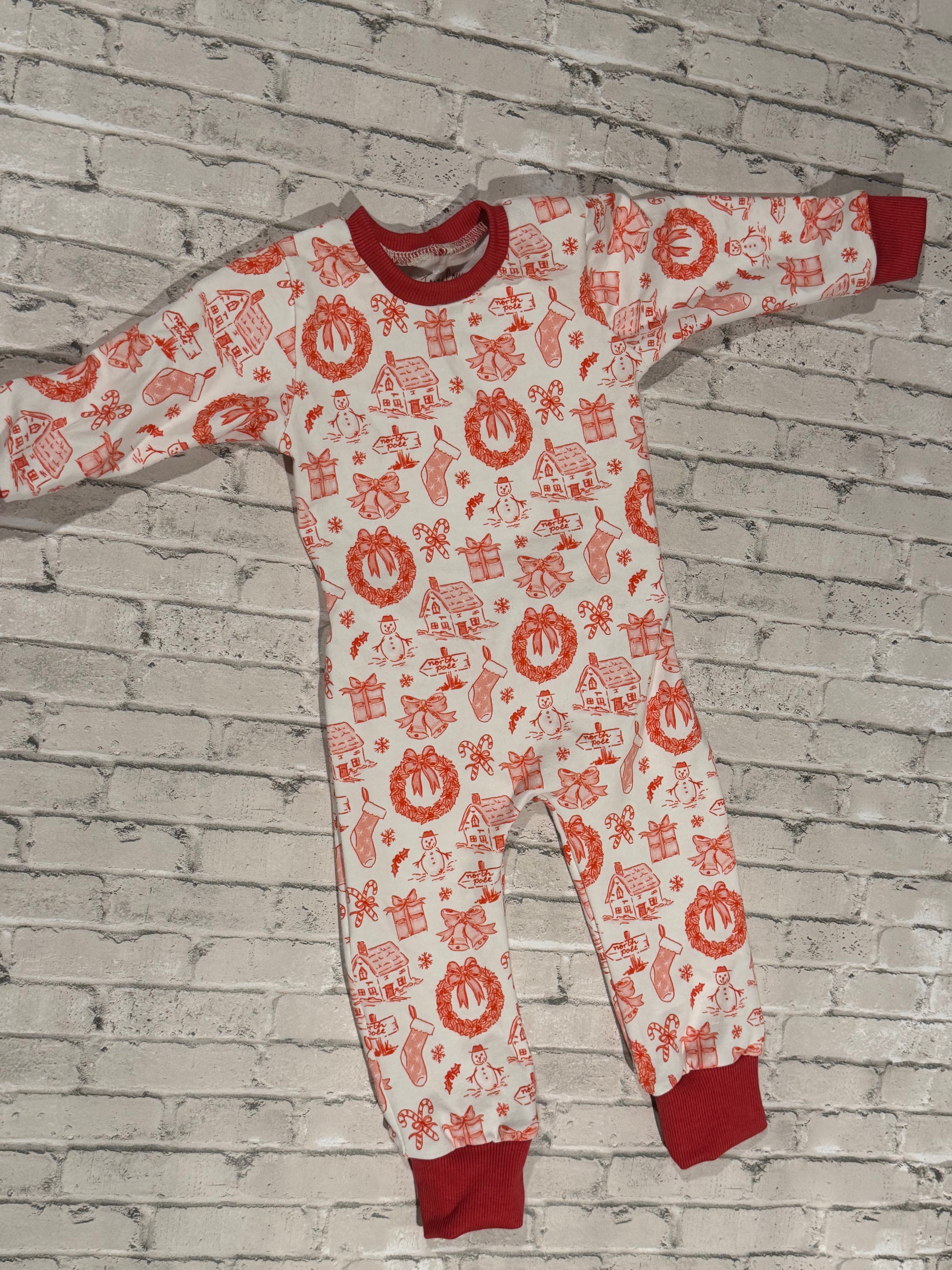 Snuggle Bug Romper - Long Sleeve