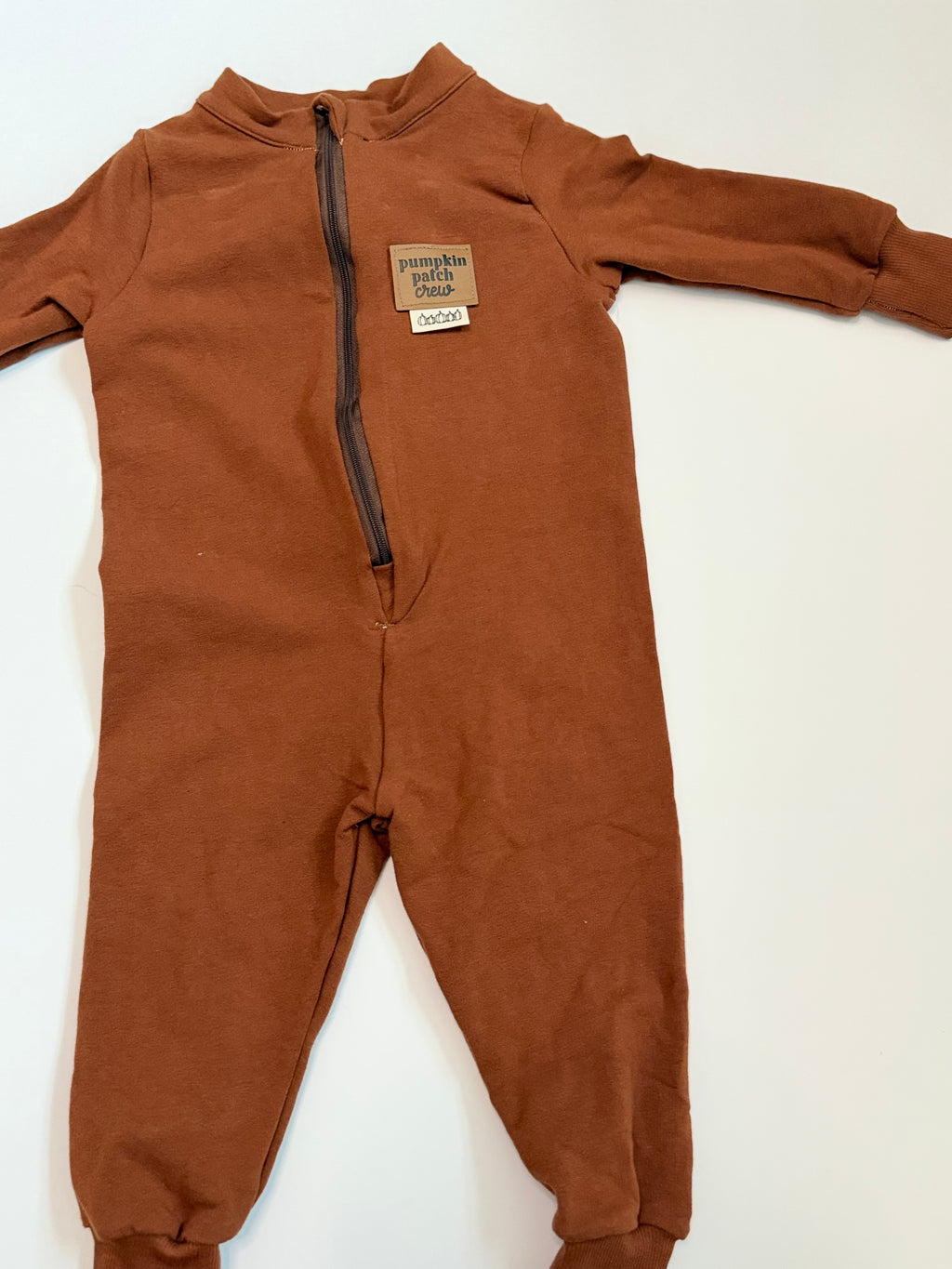 Zip Romper - Ready to Ship