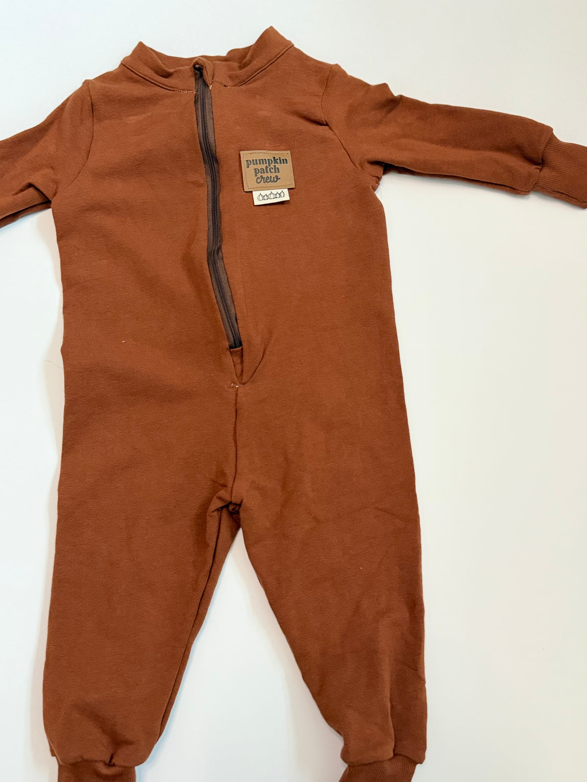 Zip Romper - Ready to Ship