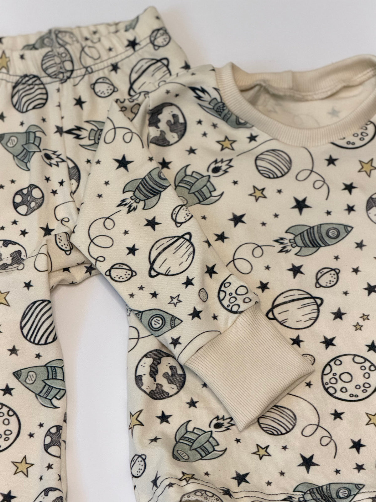 Aster Pajamas - Long Sleeves & Pants - Ready to Ship