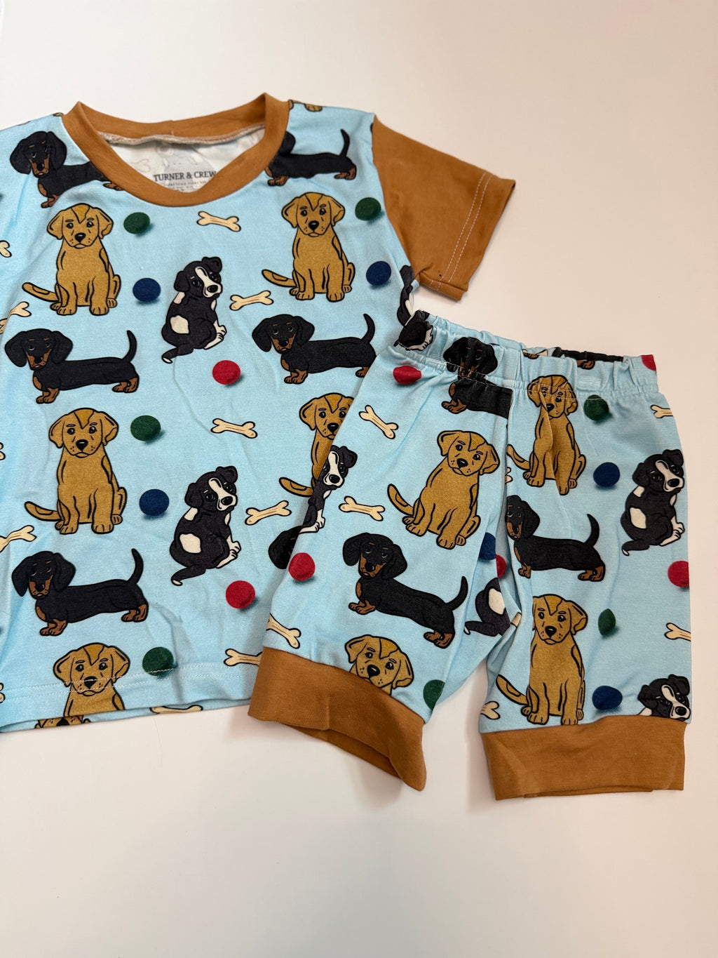 Aster Pajamas - Short Sleeves & Shorts - Ready to Ship