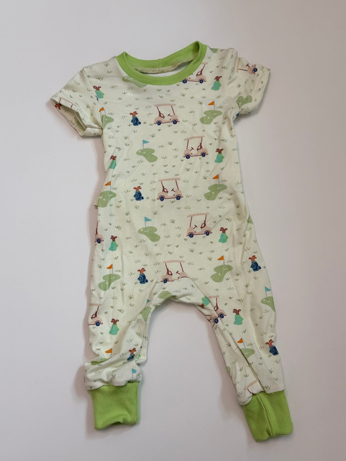Snuggle Romper- Short Sleeves - Ready to Ship