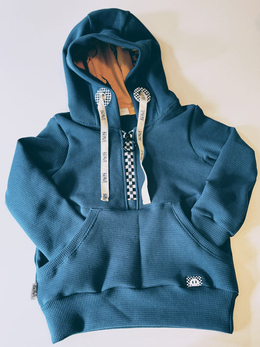 Baby & Kids Half Zip Hoodie