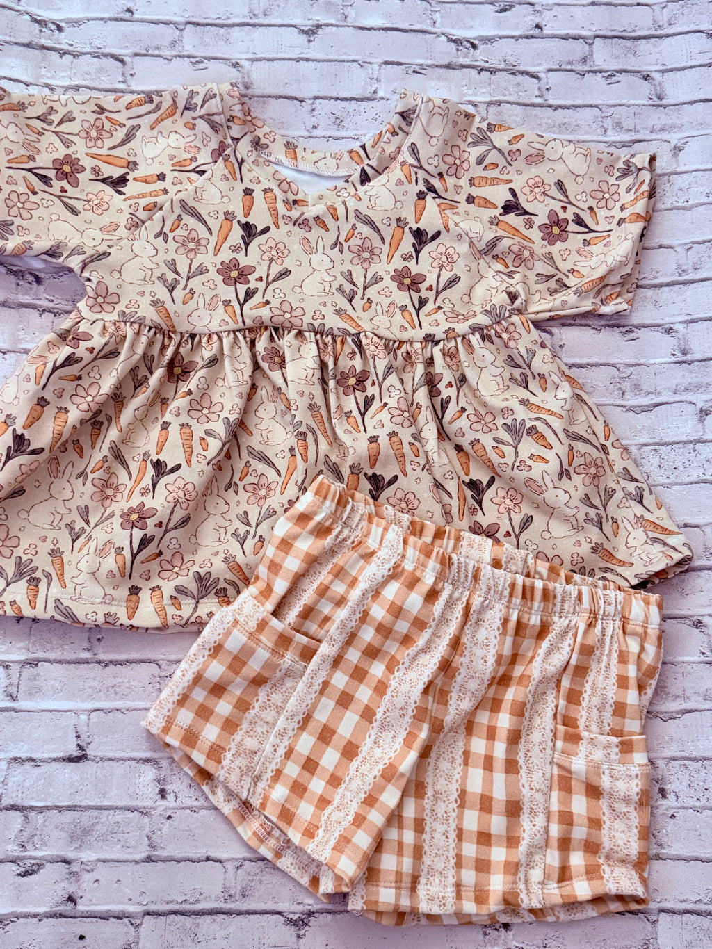 Charlee Peplum - Easter Preorder