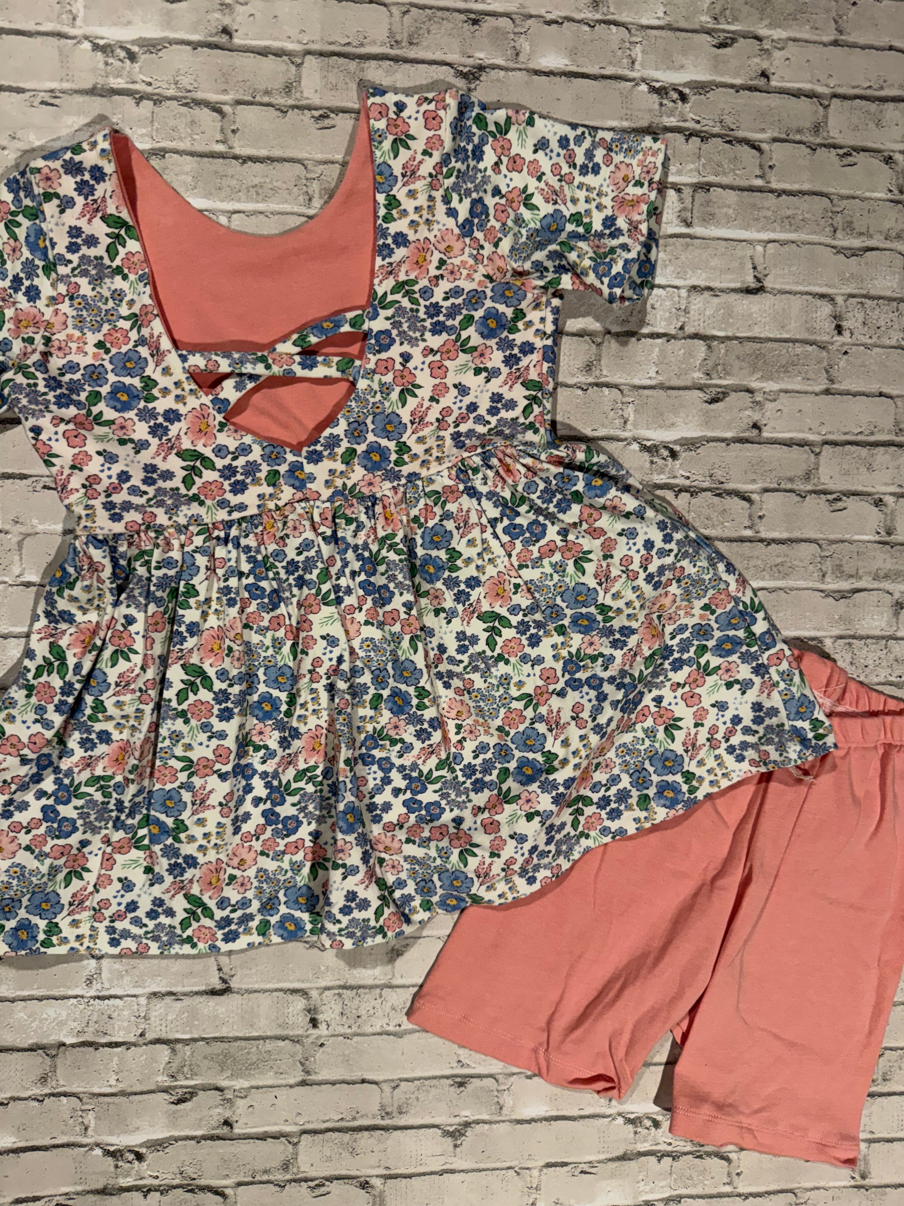 Louisa Peplum & Shorts