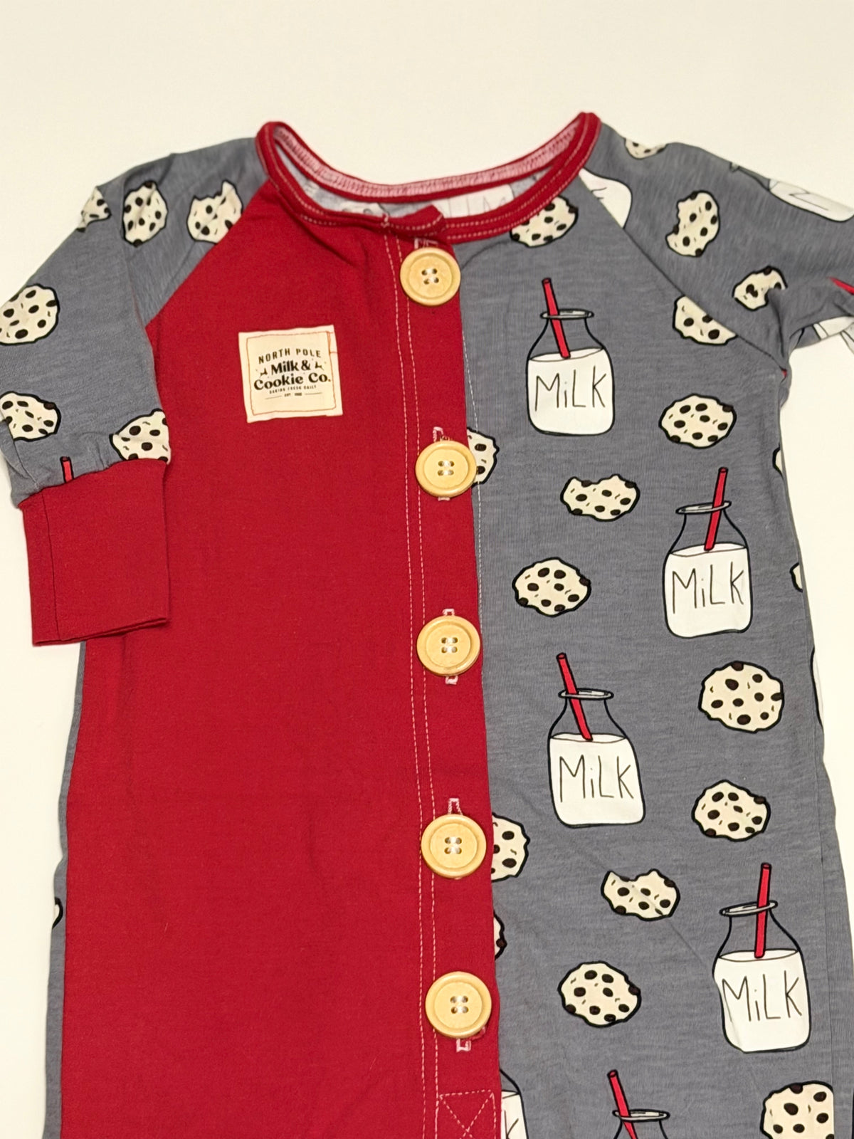 Raglan Romper - Ready to Ship