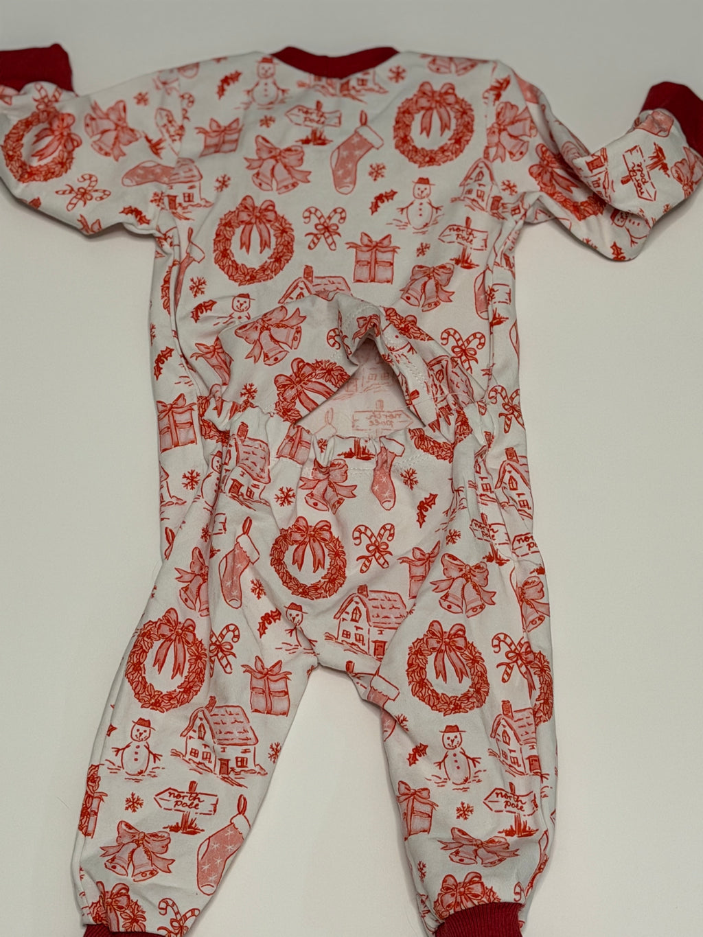 Snuggle Romper - Long Sleeve - Ready to Ship