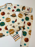 Aster Pajamas - Long Sleeves & Pants - Ready to Ship