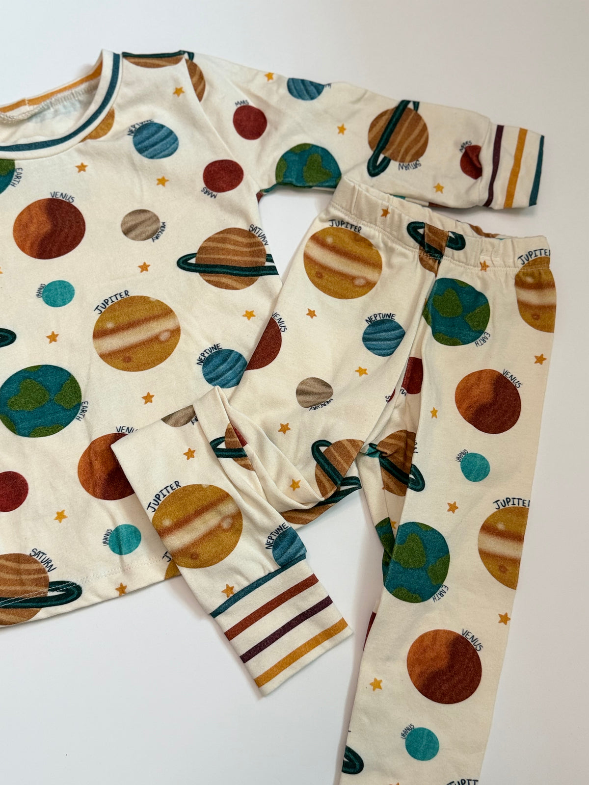 Aster Pajamas - Long Sleeves & Pants - Ready to Ship