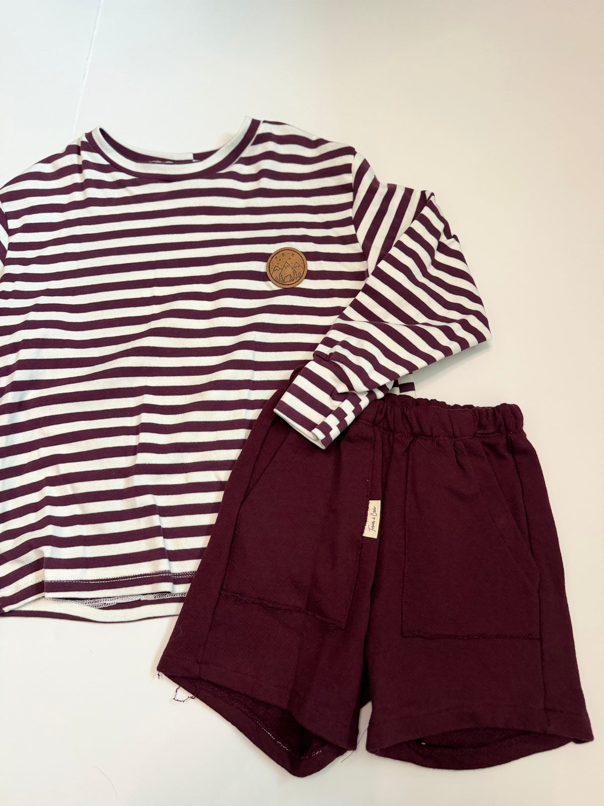 Casual Crew Set - Long Sleeves - Ready to Ship