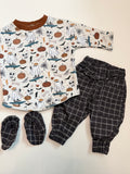 Drop Set - With Booties - Ready to Ship