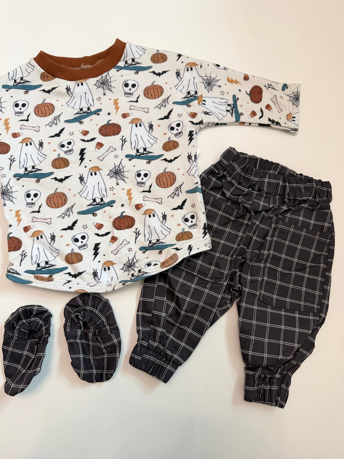Drop Set - With Booties - Ready to Ship