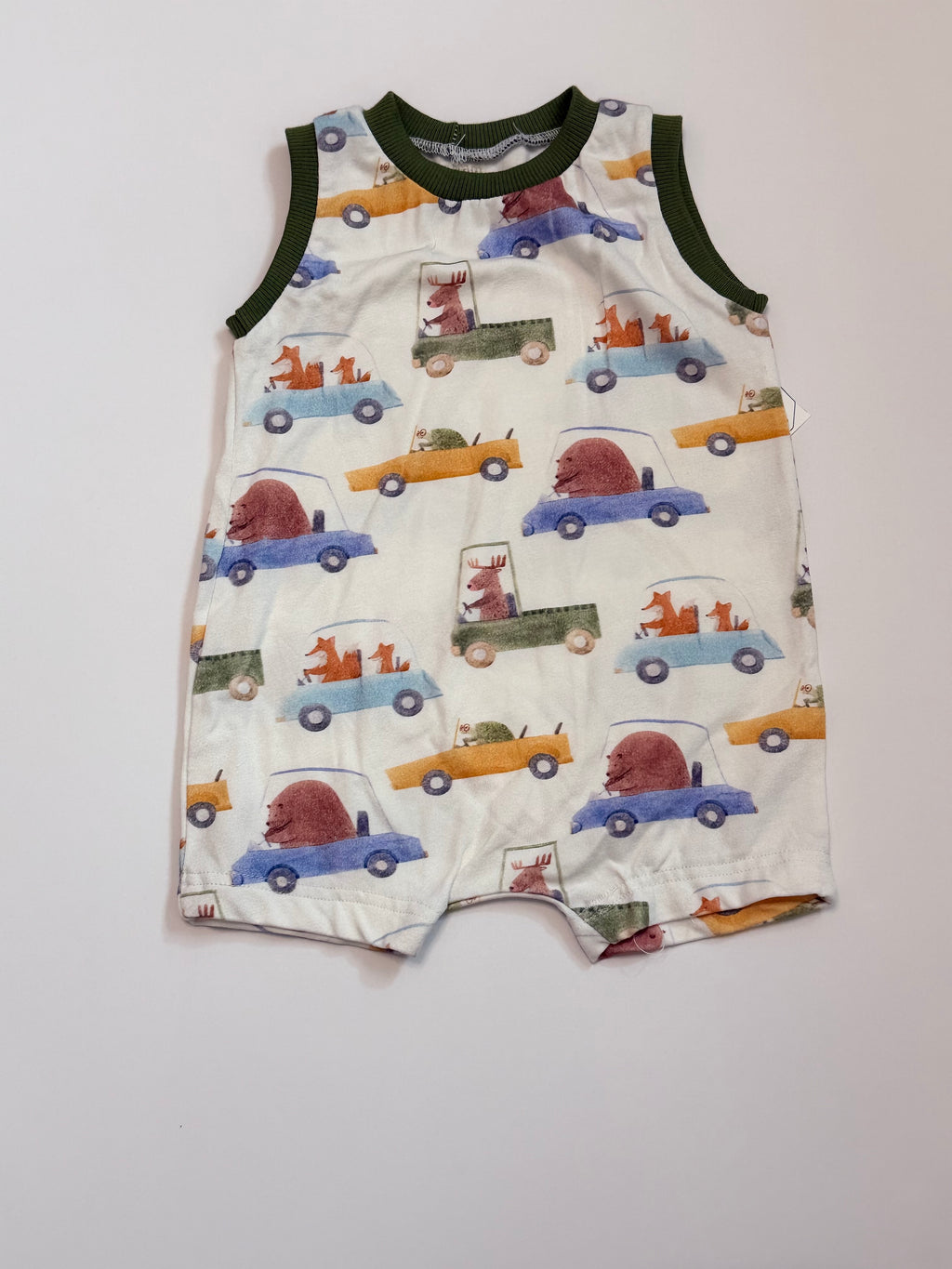 Tank Romper - Ready to Ship