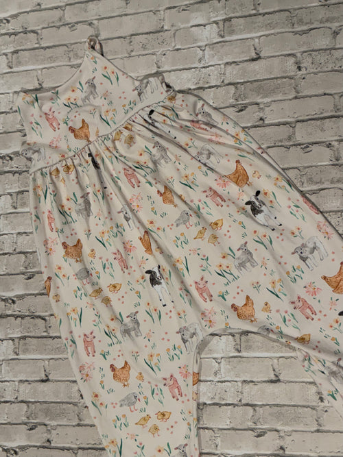 Clover Romper