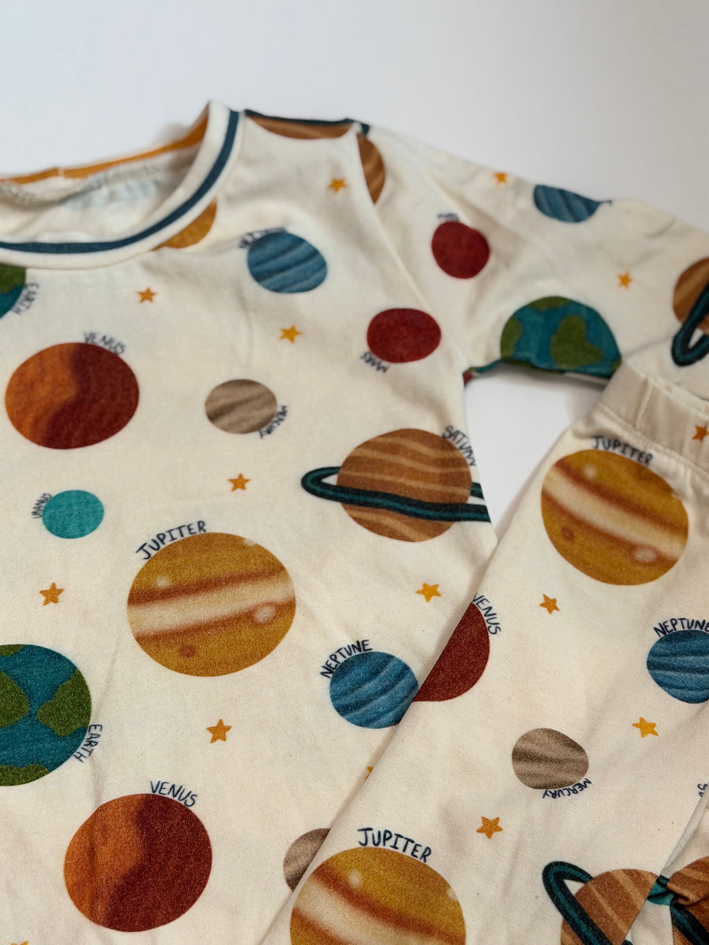 Aster Pajamas - Long Sleeves & Pants - Ready to Ship
