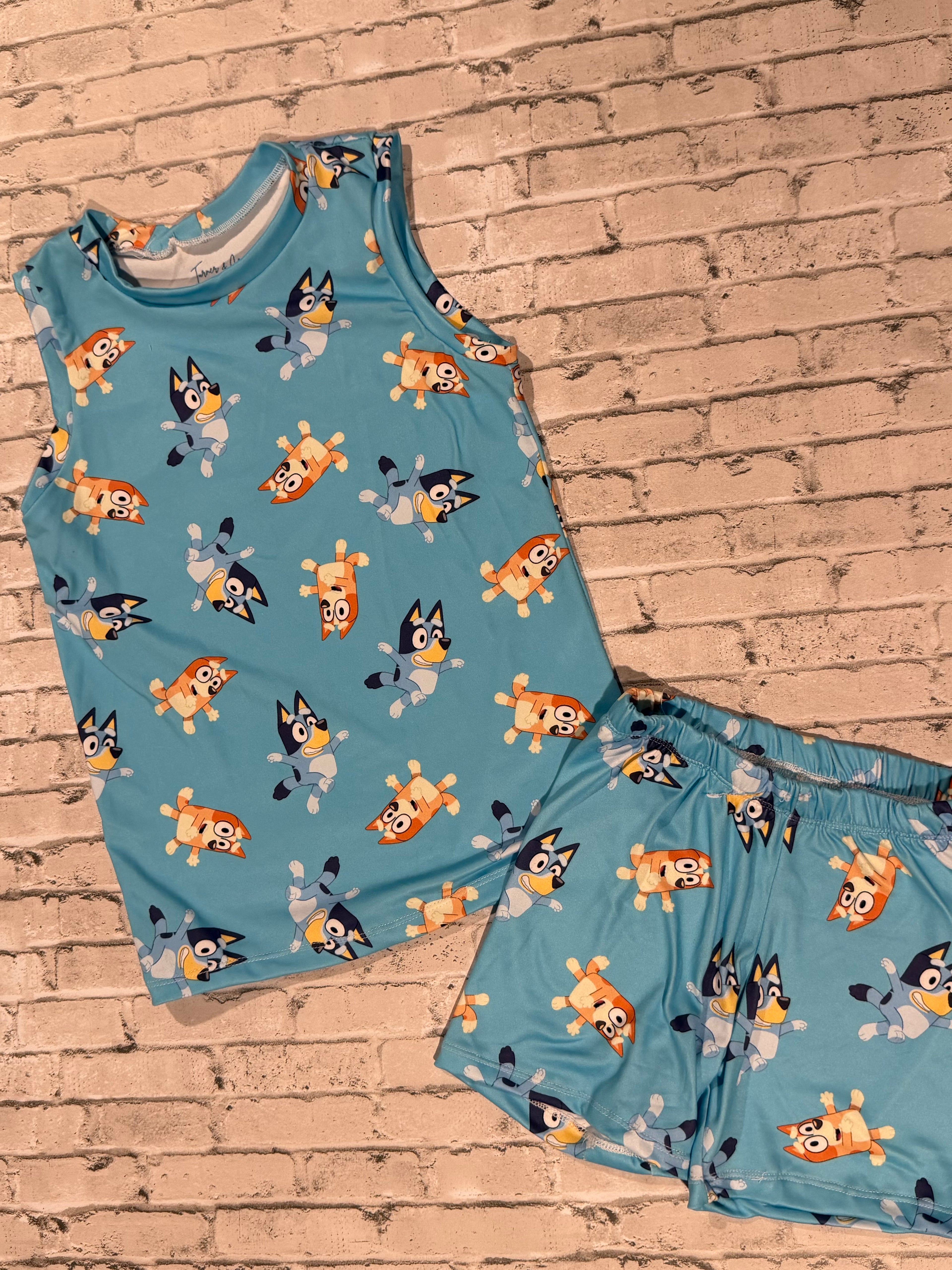 Sprint Set - Blue Heeler Dog