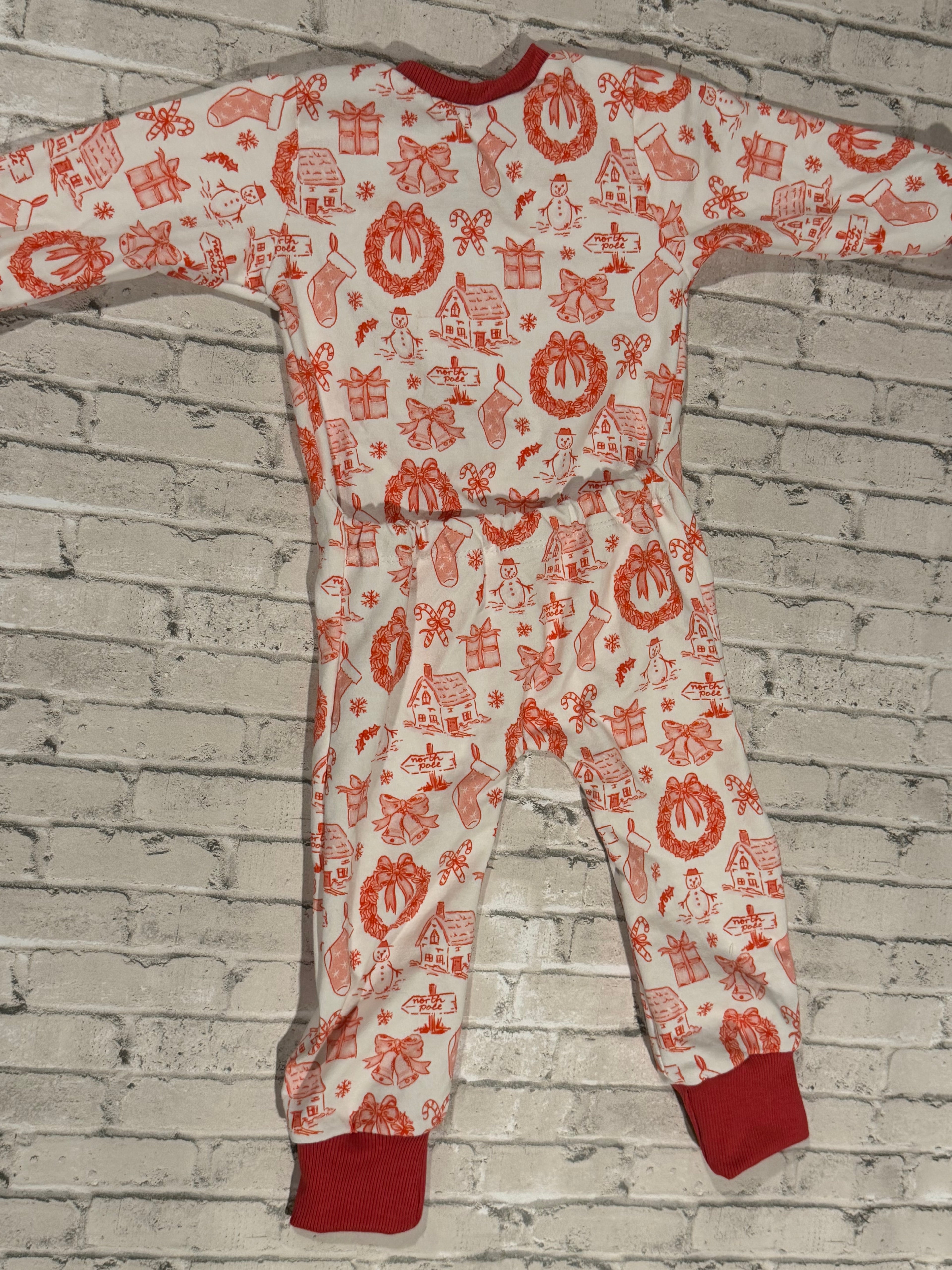 Snuggle Bug Romper - Long Sleeve