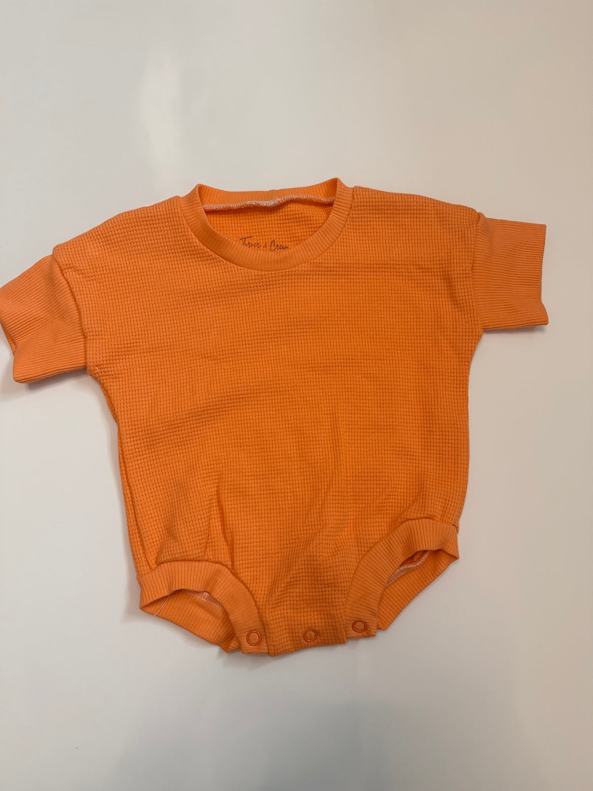 Short Sleeve Sweater Romper - Ready to Ship