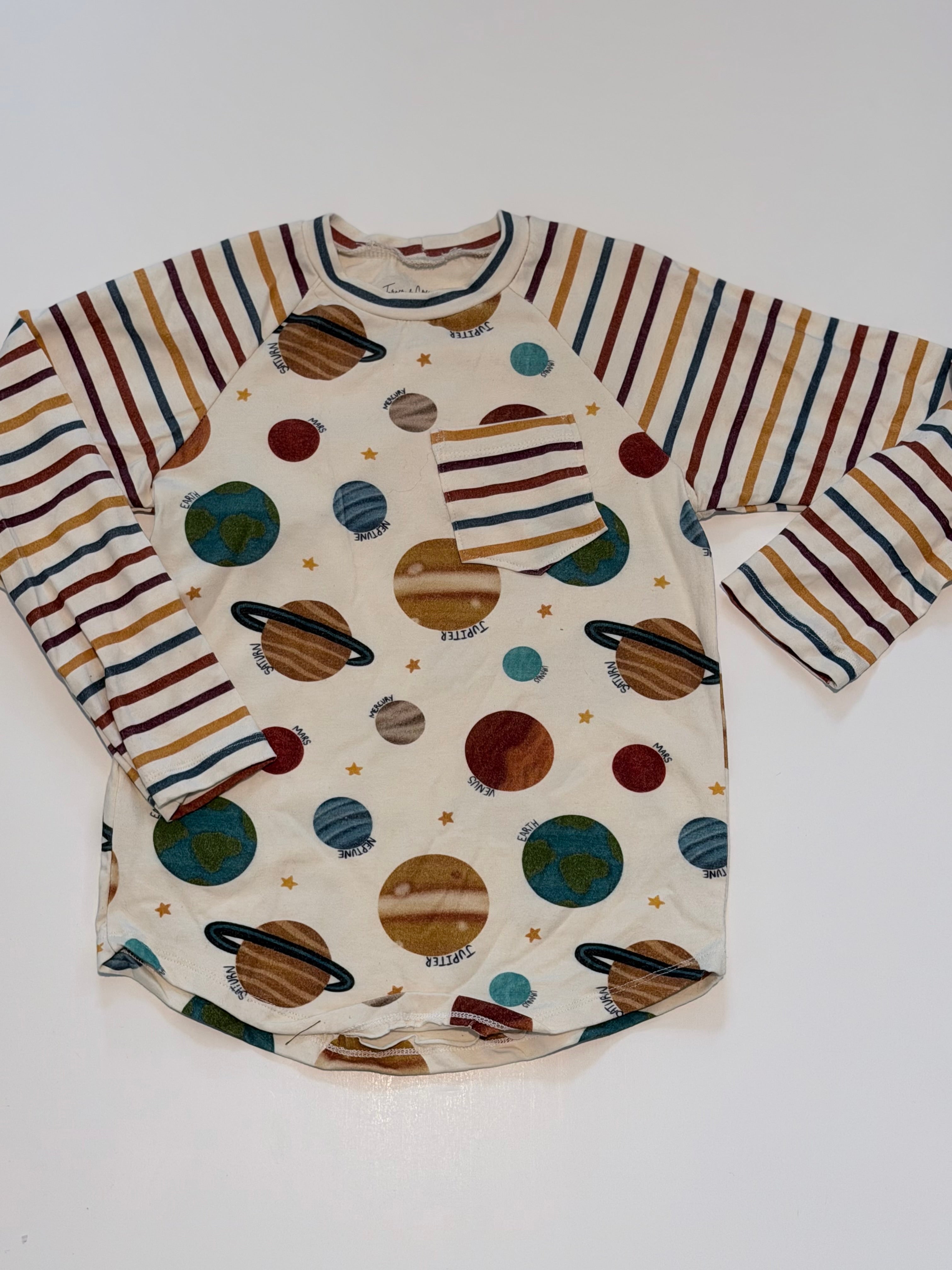 Space Raglan