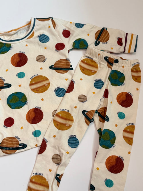 Aster Pajamas - Long Sleeves & Pants - Ready to Ship