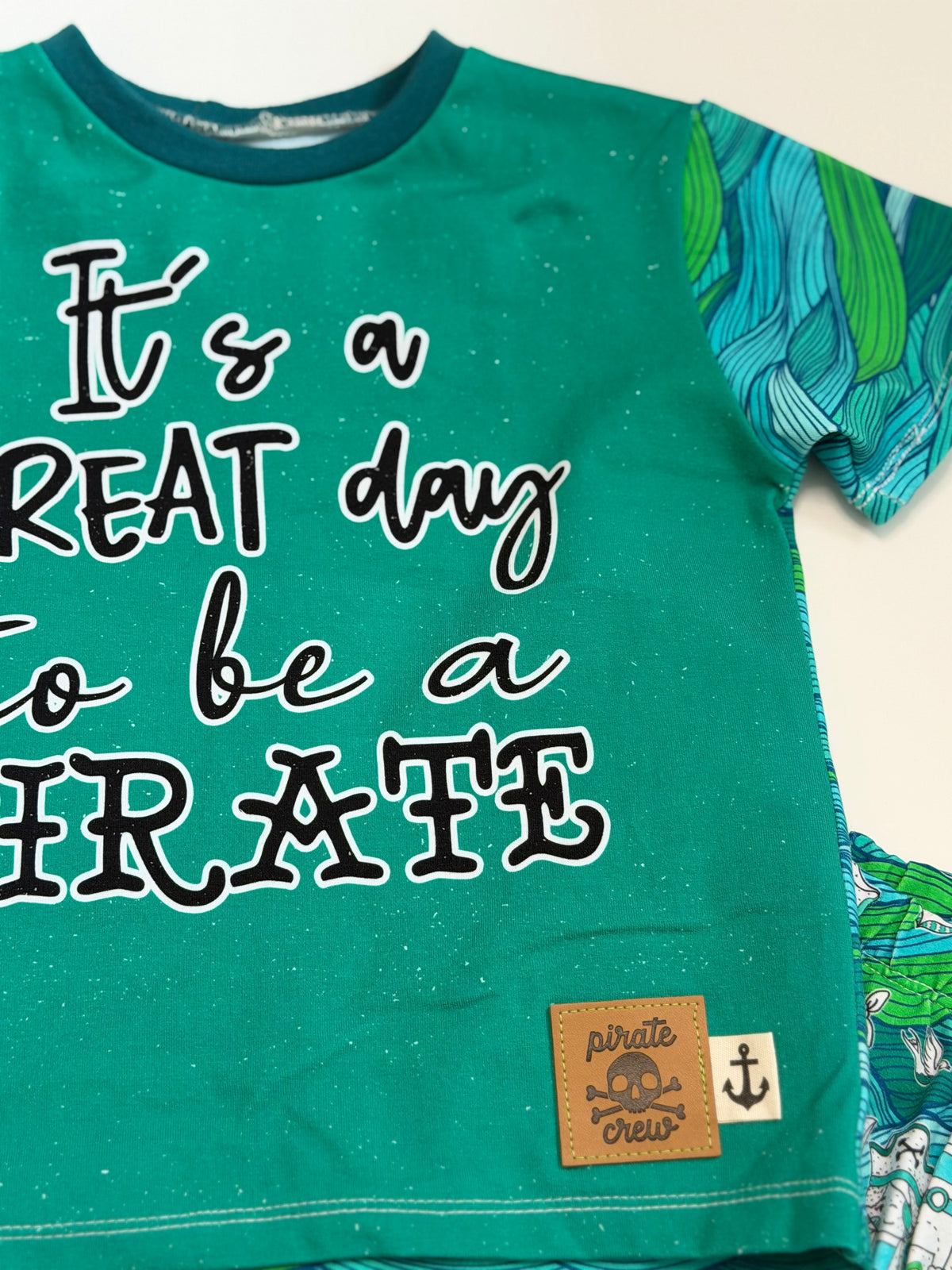 Casual Crew Set - Short Sleeve - Ready to Ship