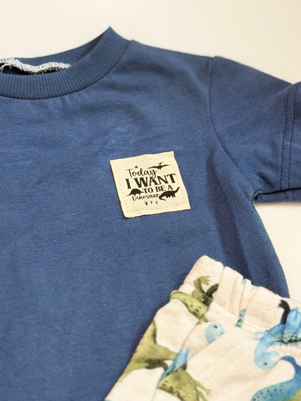 Casual Crew Set - Short Sleeve - Ready to Ship