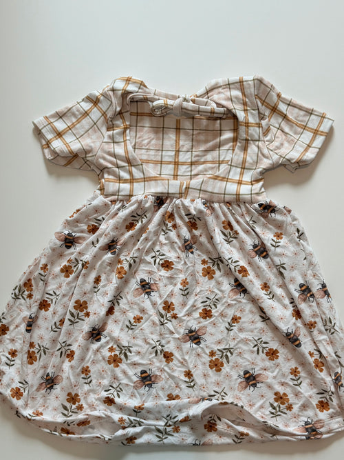 Ainsley - Pastel Bees - 5T
