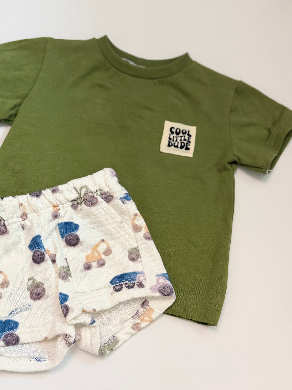 Casual Crew Set - Short Sleeve - Ready to Ship