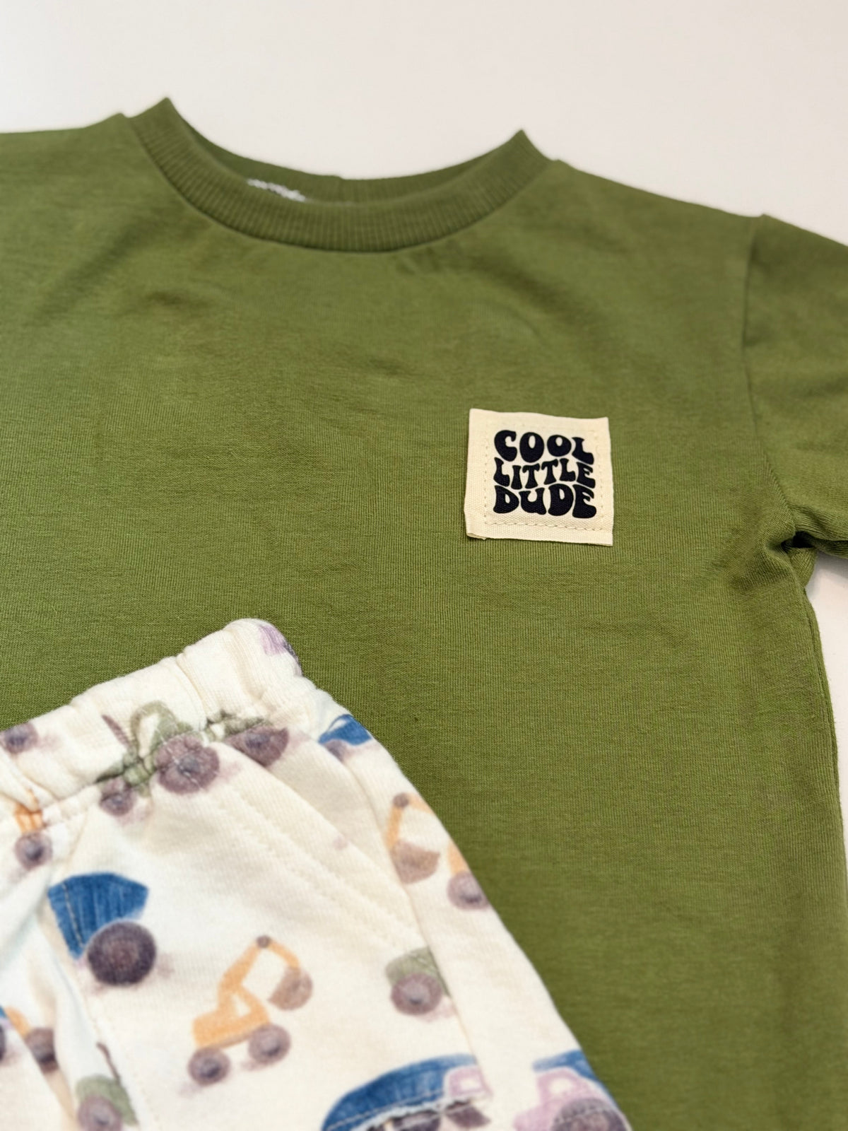 Casual Crew Set - Short Sleeve - Ready to Ship