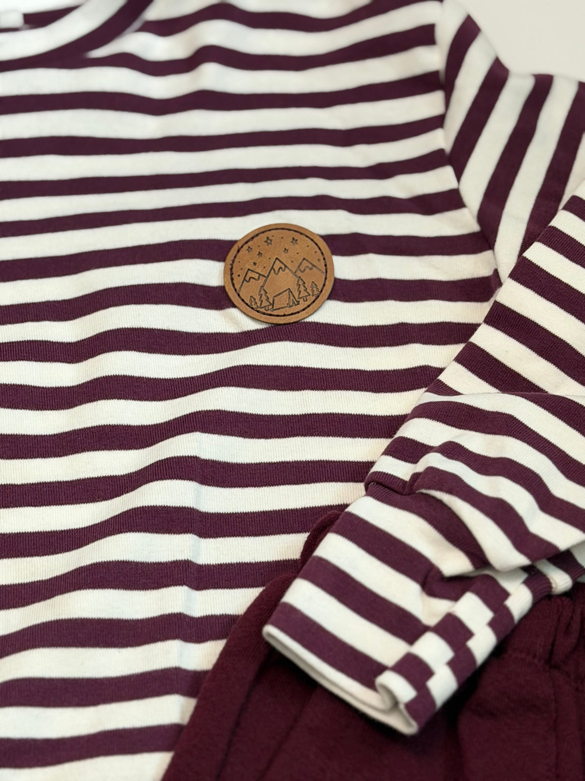 Casual Crew Set - Long Sleeves - Ready to Ship