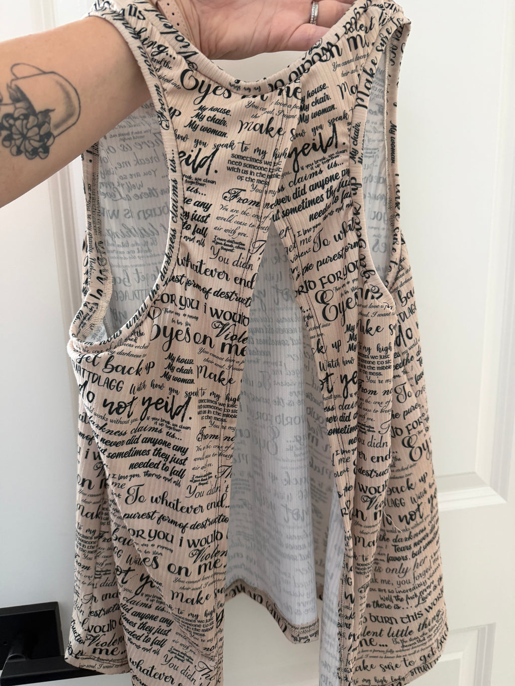 Adult Racer Tank