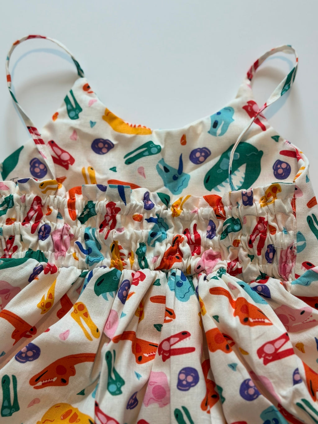 Bright Dinos Augusta Dress