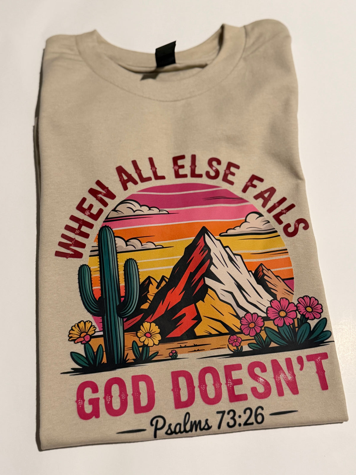 When All Else Fails- Graphic Tee - CLEARANCE
