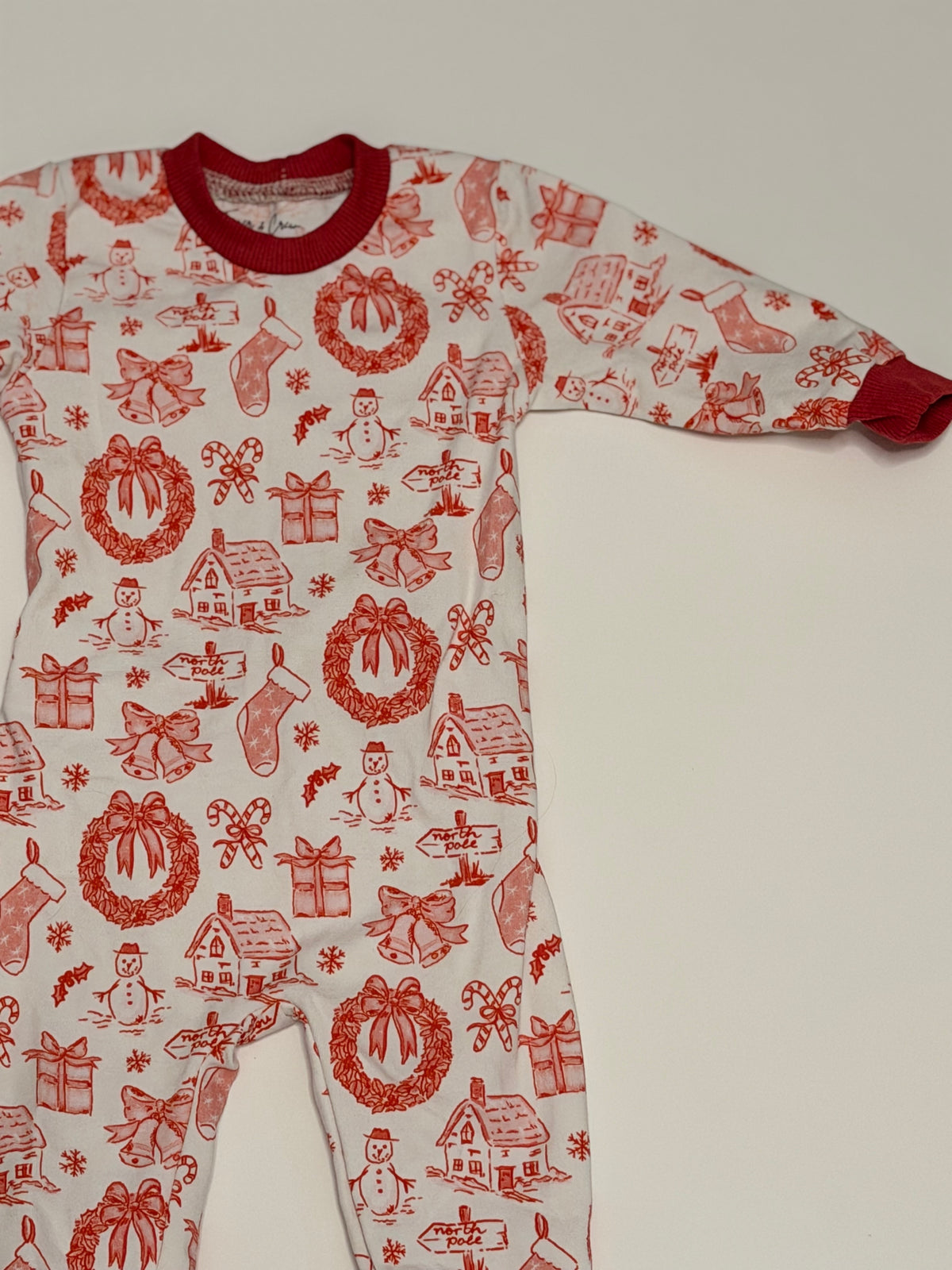 Snuggle Romper - Long Sleeve - Ready to Ship