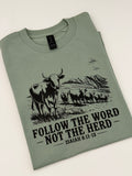 Follow the Word - Graphic Tee - CLEARANCE