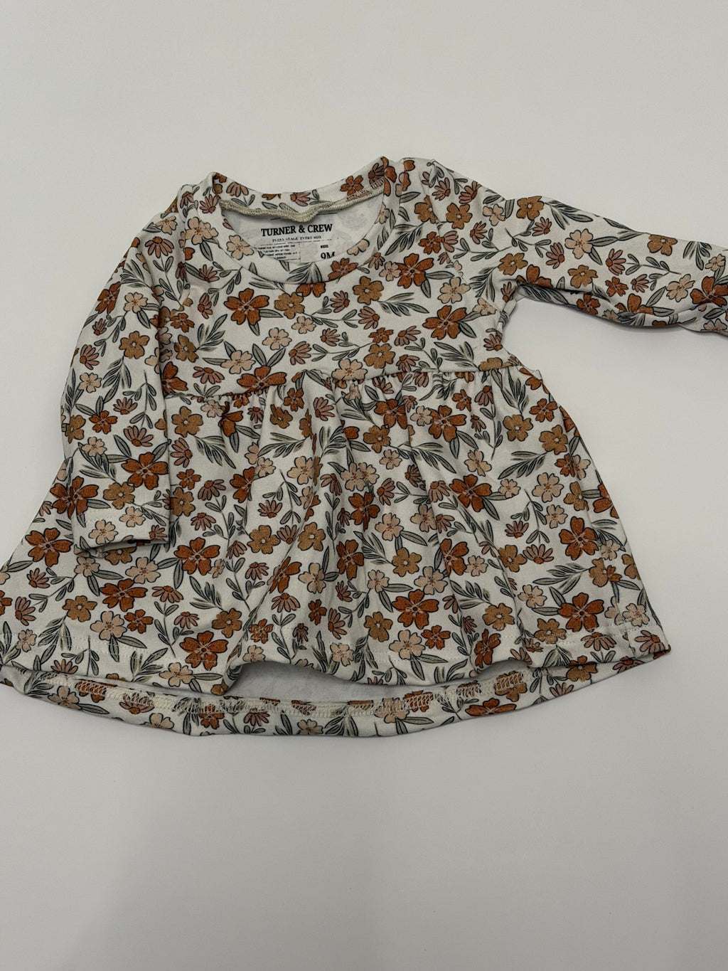 Ruffle Peplum