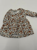 Ruffle Peplum