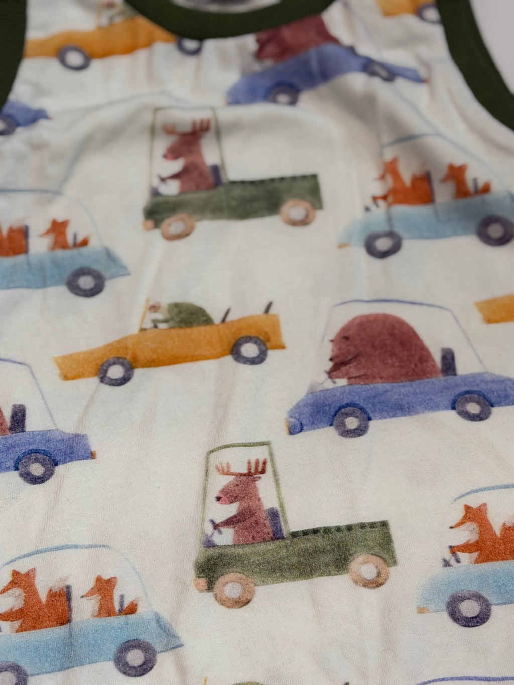 Tank Romper - Ready to Ship