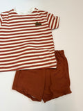 Casual Crew Set - Short Sleeve - Ready to Ship
