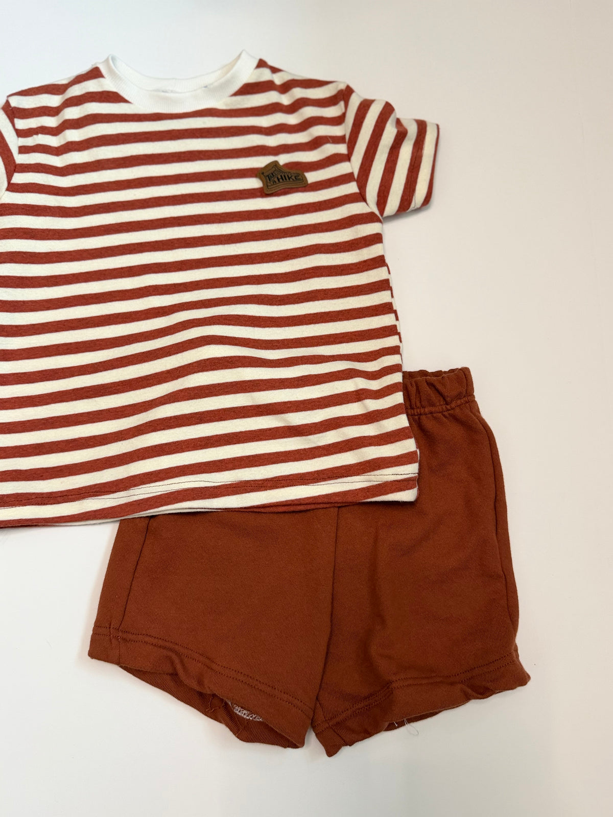 Casual Crew Set - Short Sleeve - Ready to Ship