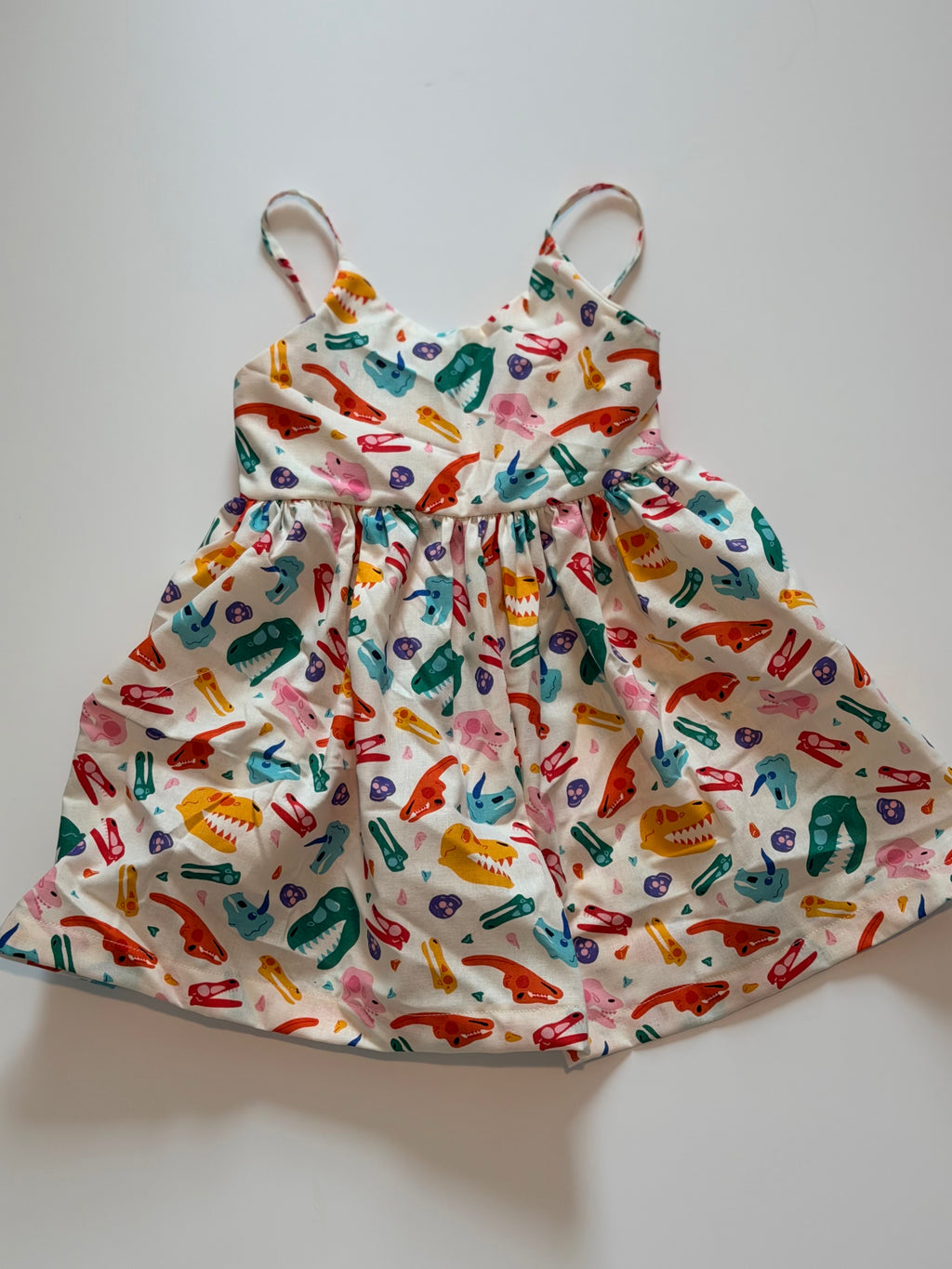 Bright Dinos Augusta Dress