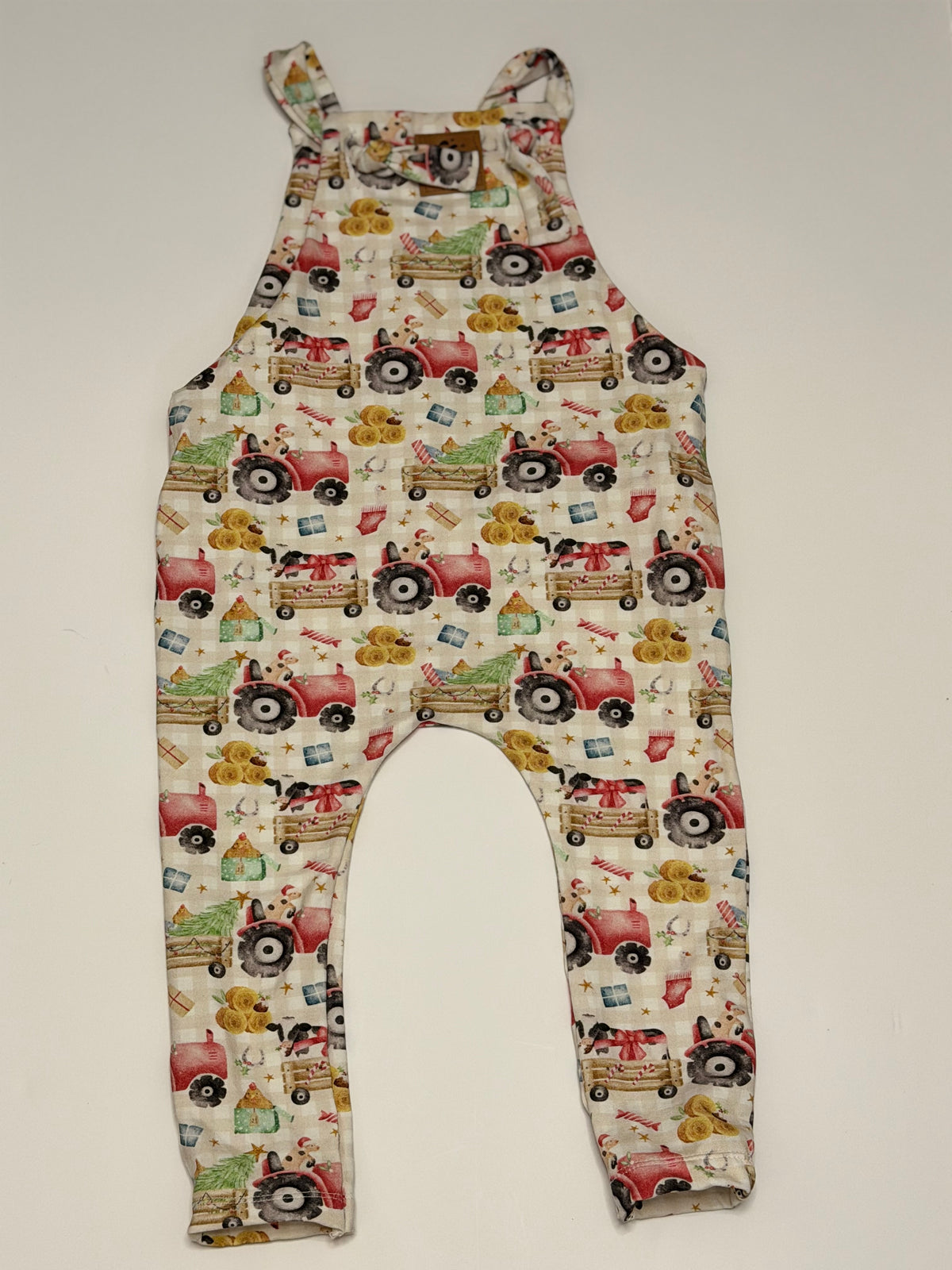 Knotted Overalls - Pants - Ready to Ship