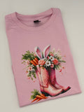 Bunny Boots - Pink - Ready to Ship